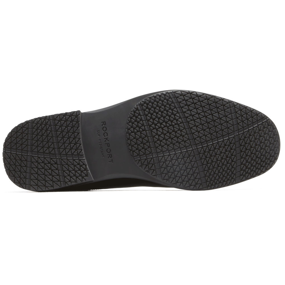 Rockport Oxfords Herr Svarta - Essential Details Ii Bike Toe - LDXYI8631